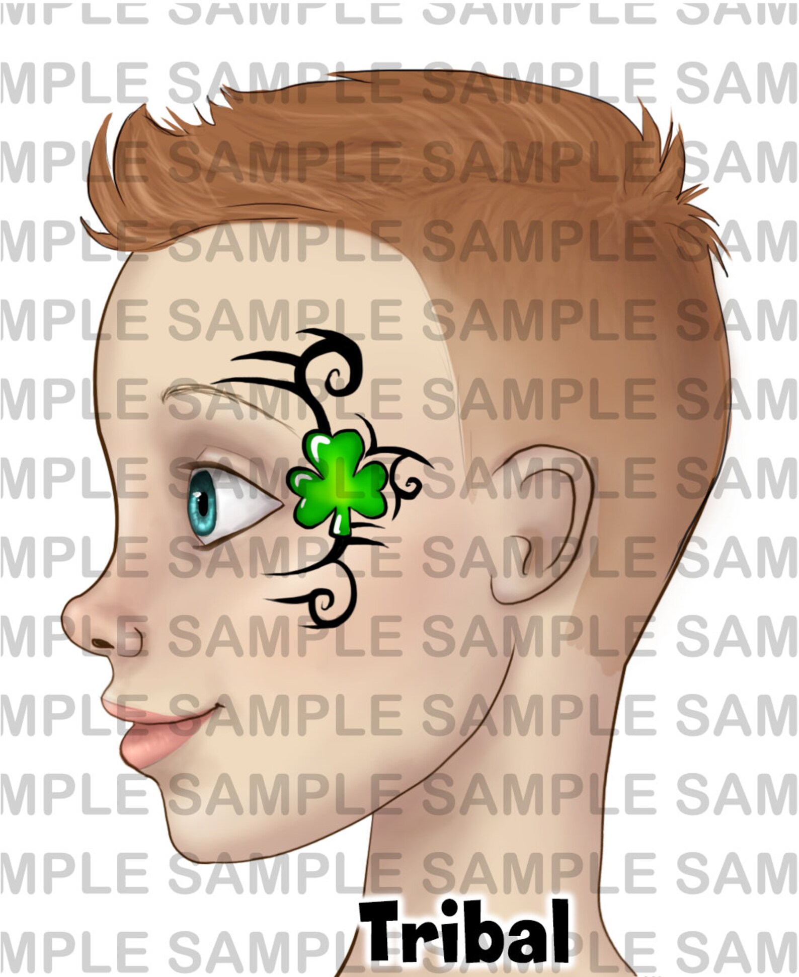 Face Painting Word Board Face Paint Design Menu Board Etsy