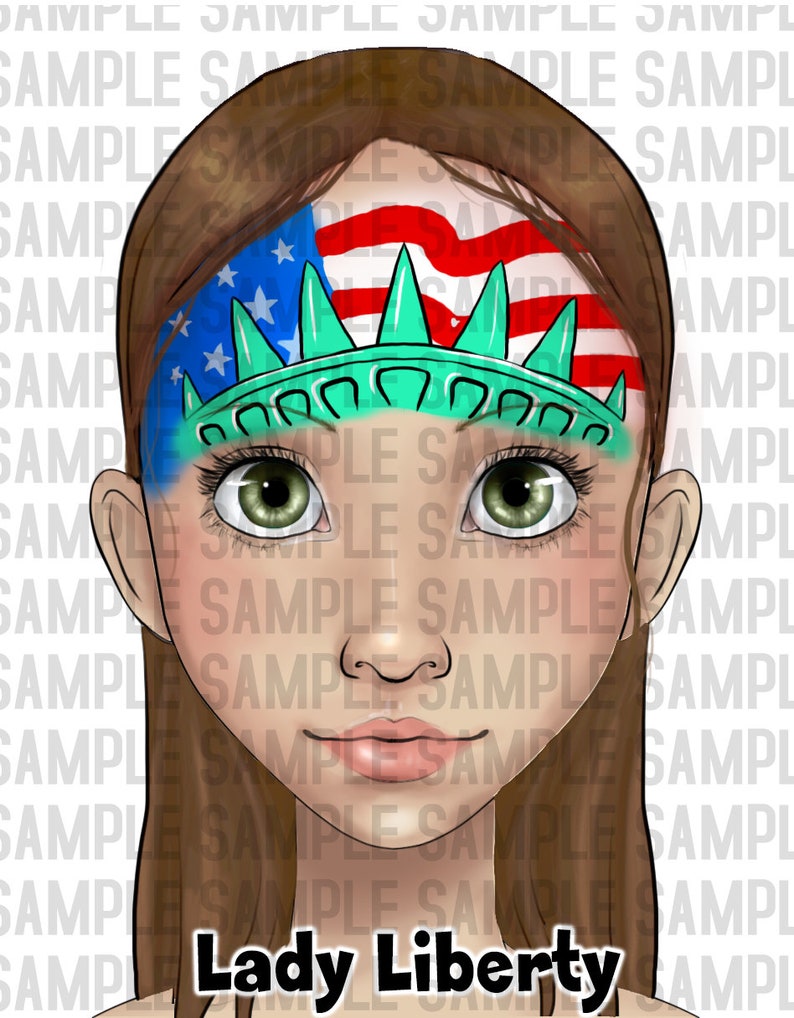 Face Painting Word Board Face Paint Design Menu Board Etsy