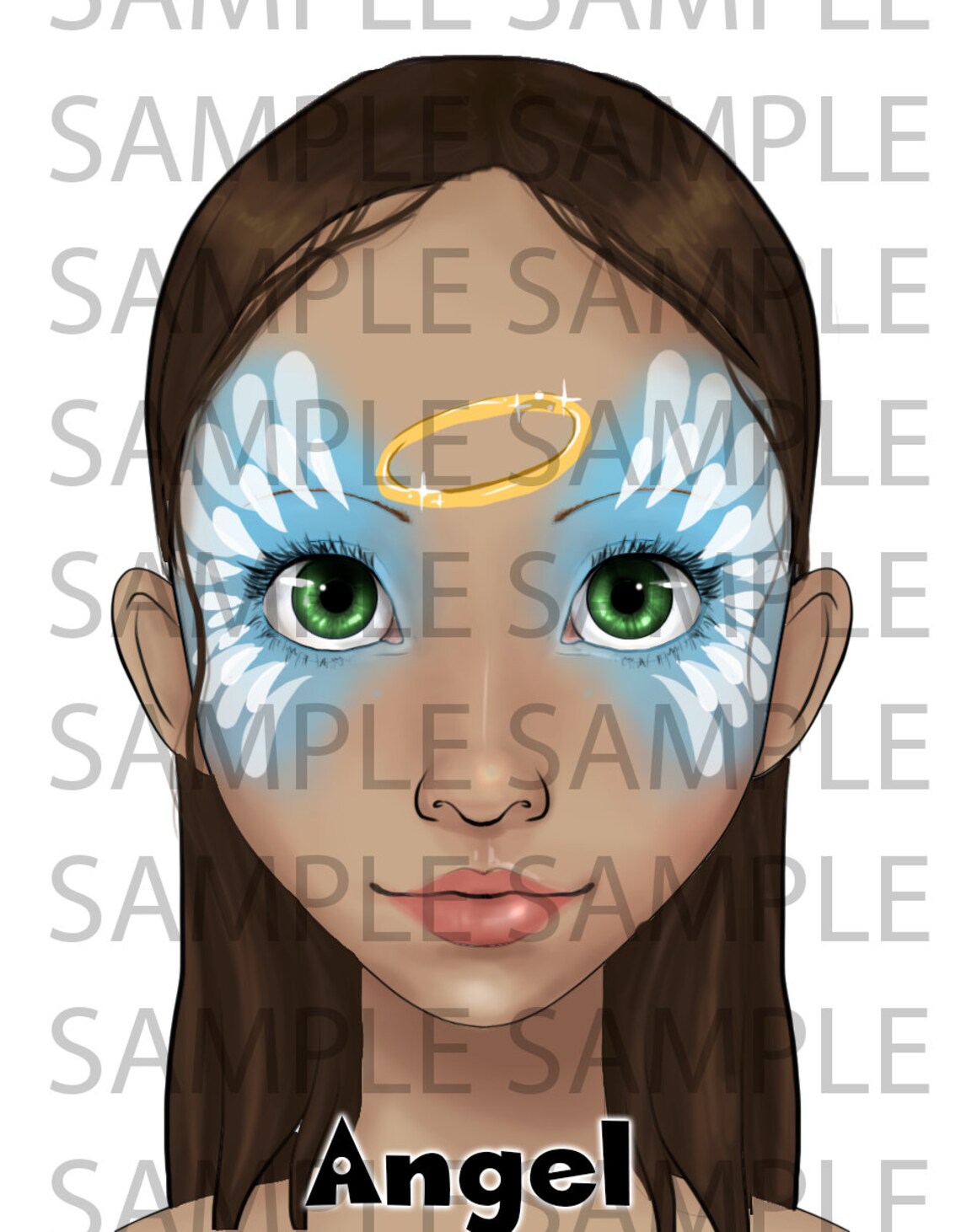 Face Painting Design Board Face Paint Design Menu Board Etsy