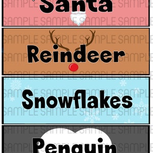 Face Painting Word board Holiday Christmas design menu board, Designs for face painters, digital download word design menu board
