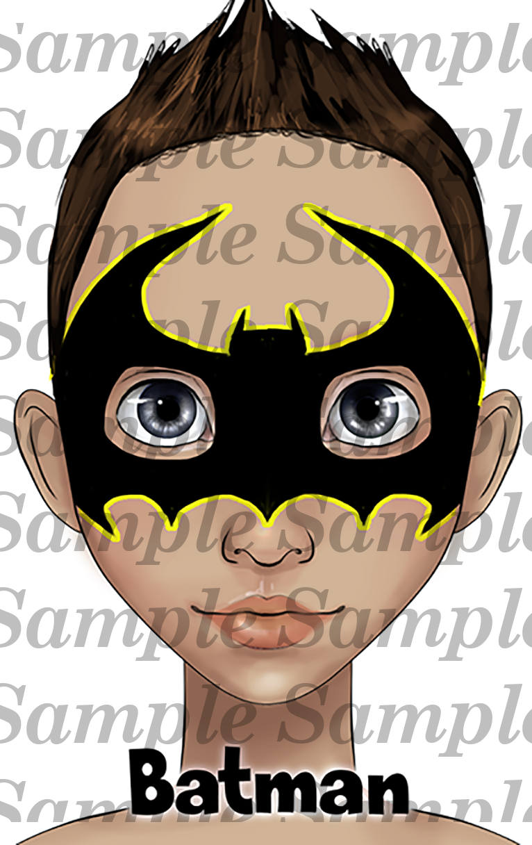 Face Painting Design Board Face Paint Design Menu Board Etsy Australia