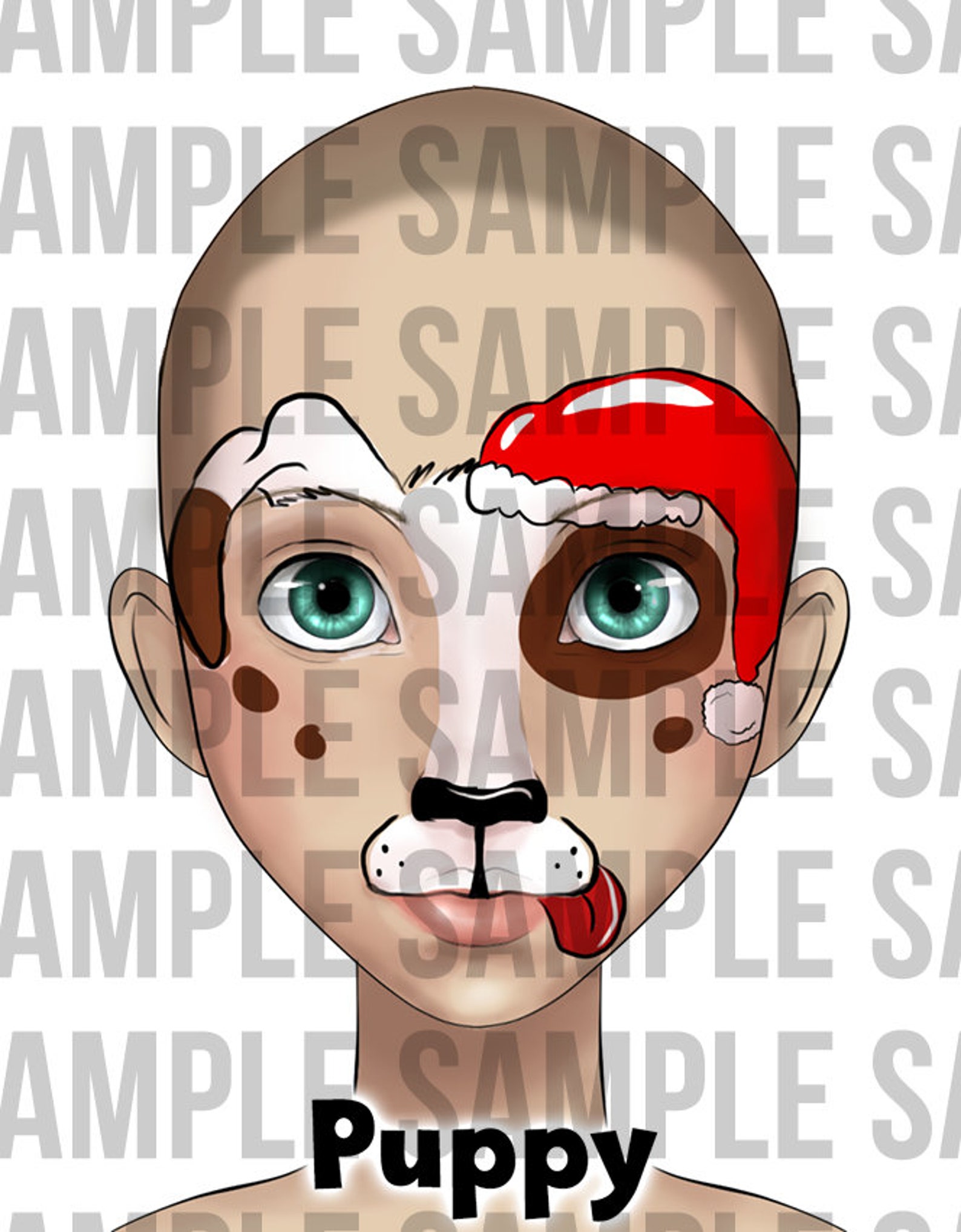 Face Painting Word Board Face Paint Design Menu Board Etsy