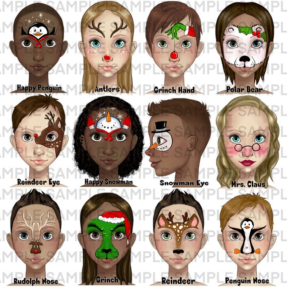 Face Paint Kit,12 Colors Professional Face Painting Egypt