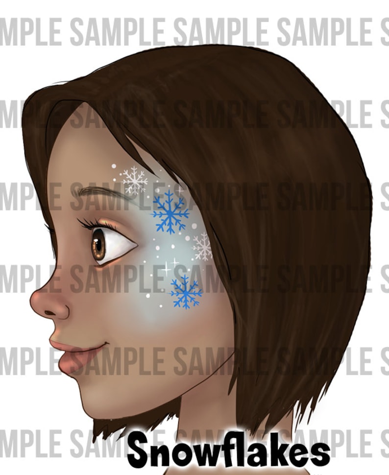 Face Painting Board Face Paint Design Menu Board Designs for Etsy