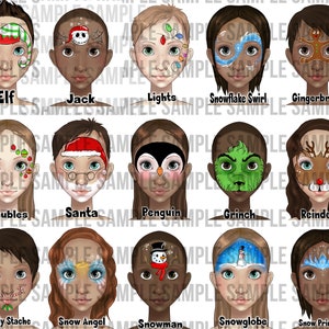 20+ Cool and Scary Halloween Face Painting Ideas  Face painting halloween,  Halloween face paint scary, Halloween makeup