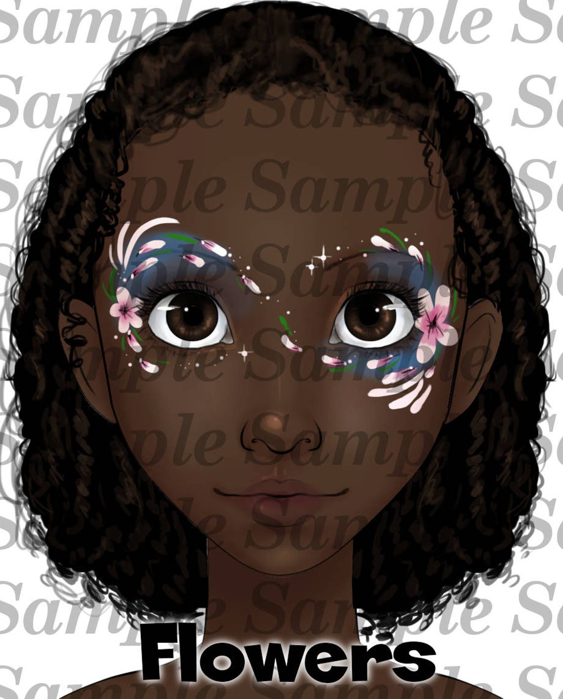 Face Painting Design Board Face Paint Design Menu Board Etsy