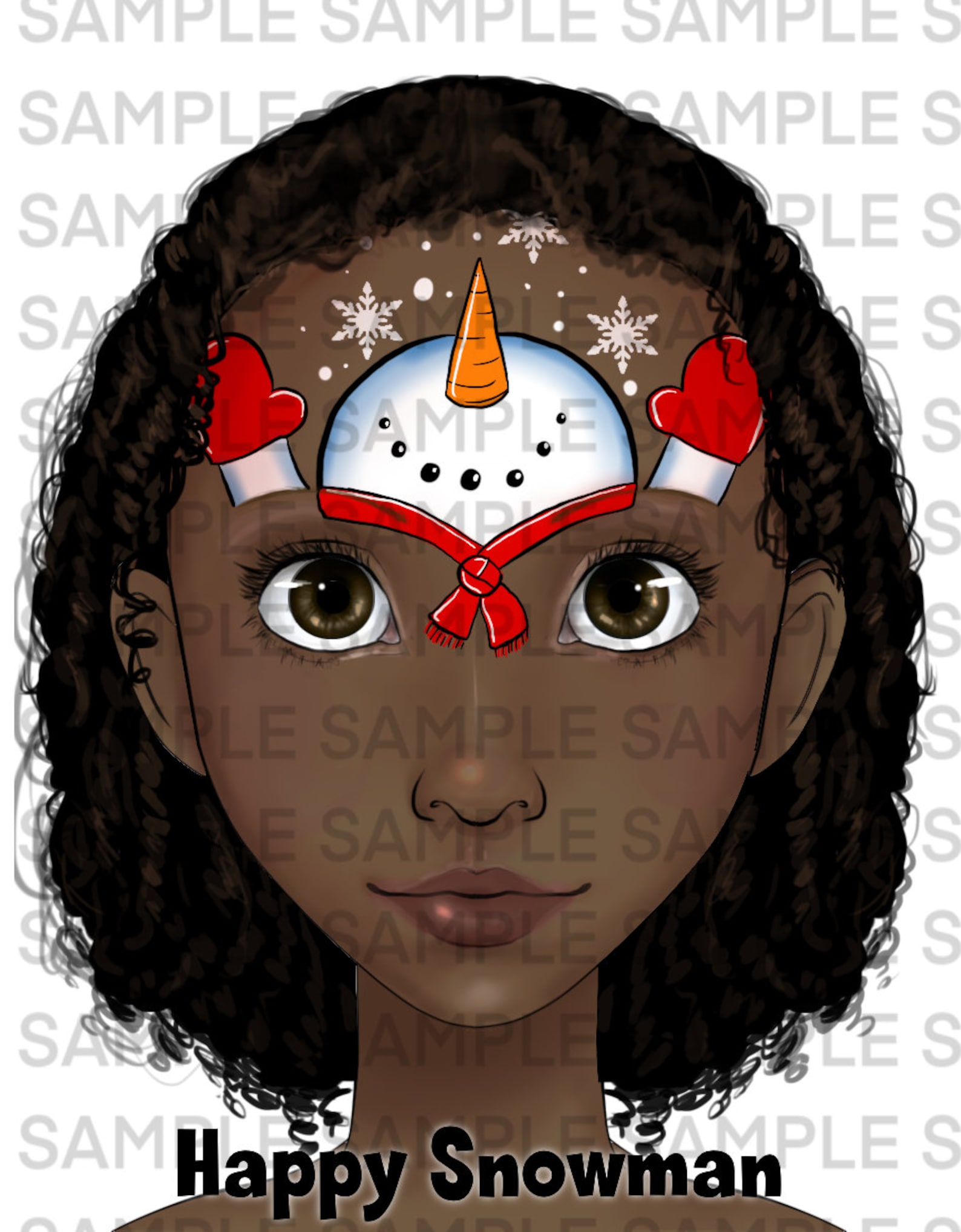 Face Painting Board Face Paint Design Menu Board Designs for Etsy