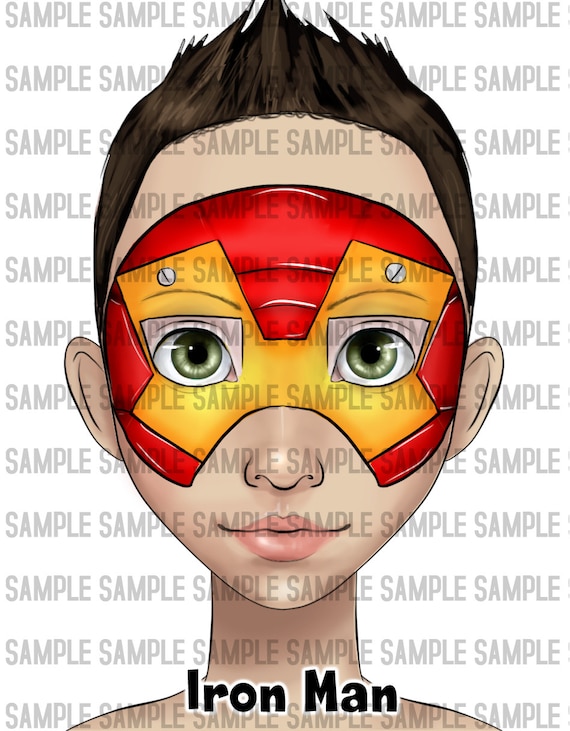 Face Painting Girl Board, Face Paint Design Menu Board, Designs for Face  Painters, Digital Download Girly Design Menu Board -  Norway