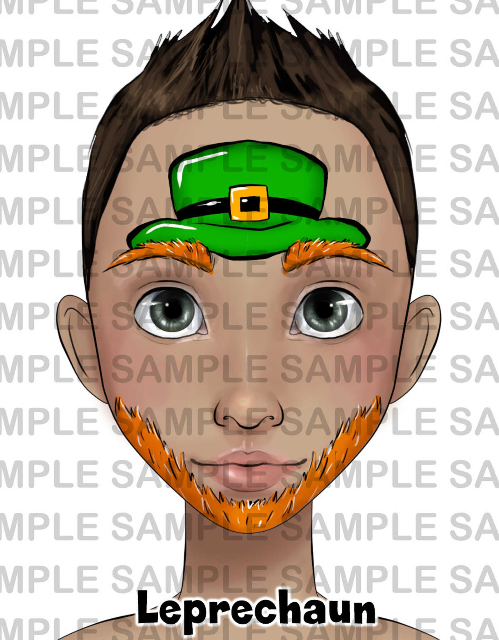 Face Painting Word Board Face Paint Design Menu Board Etsy