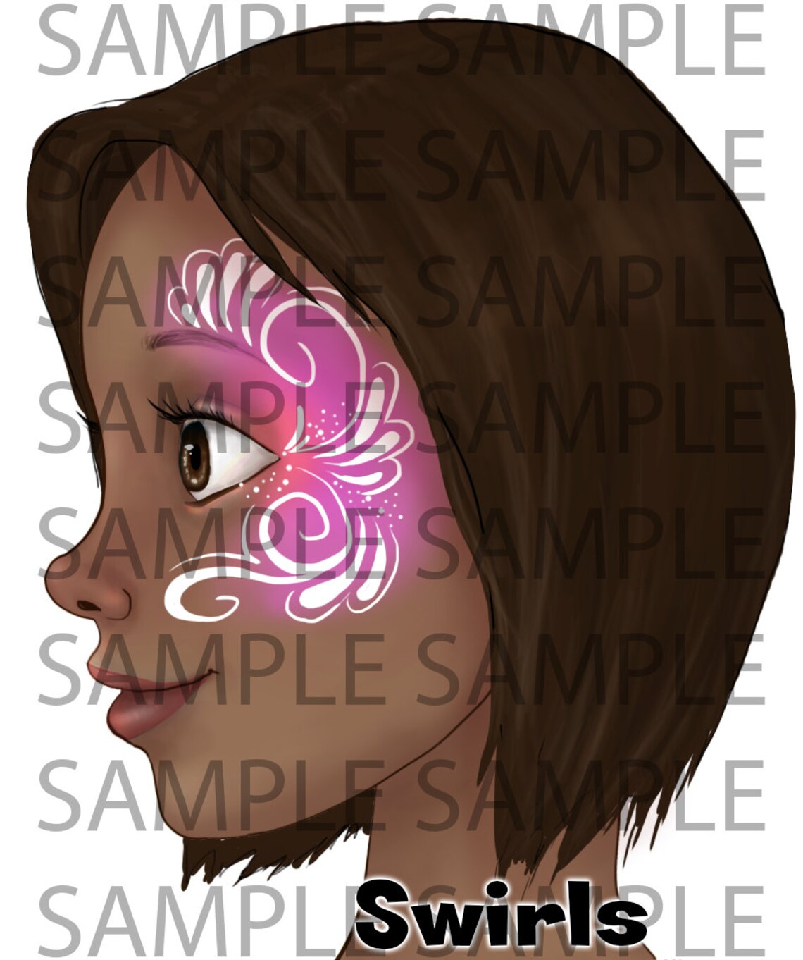 Face Painting Design Board Face Paint Design Menu Board Etsy