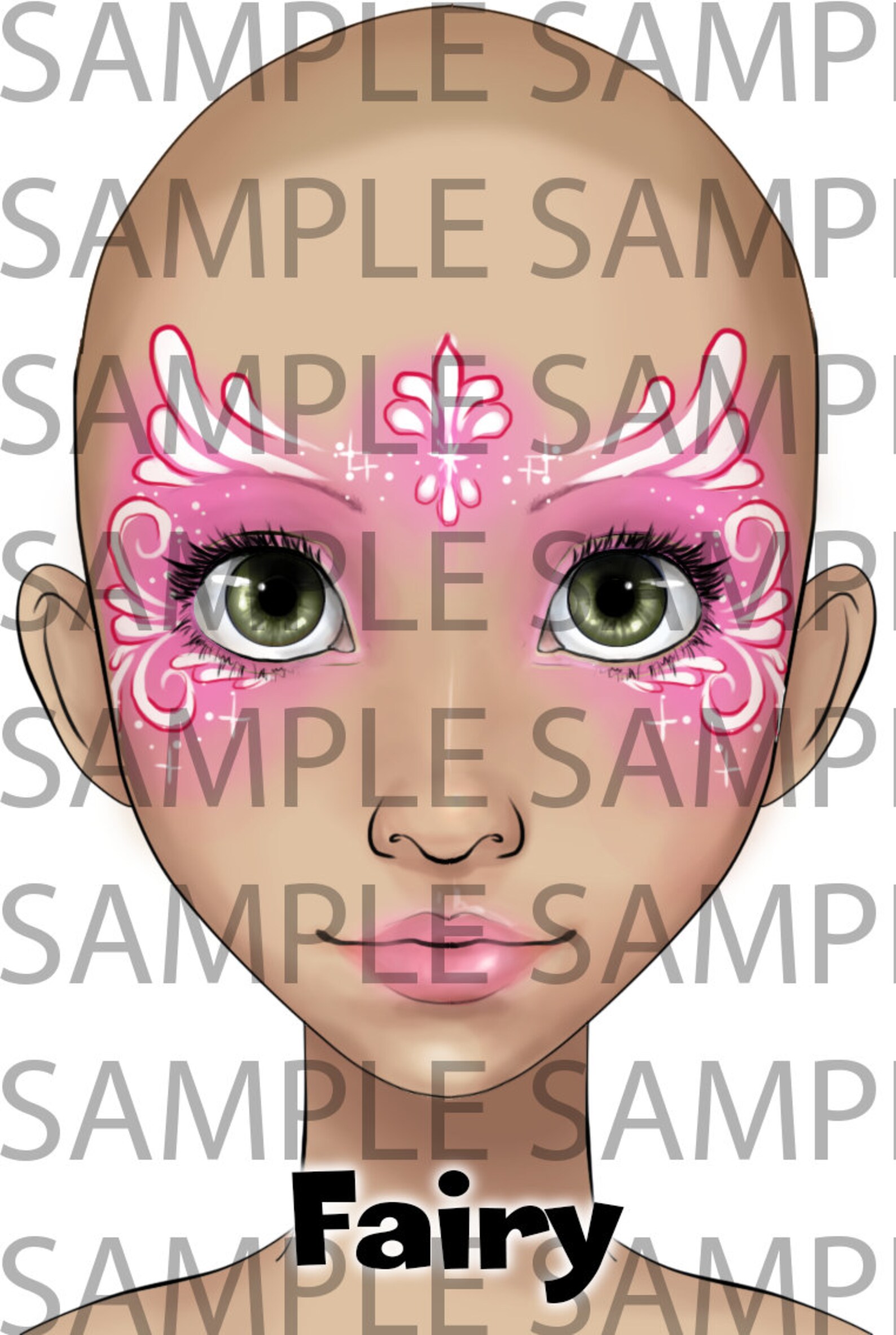 Face Painting Design Board Face Paint Design Menu Board Etsy