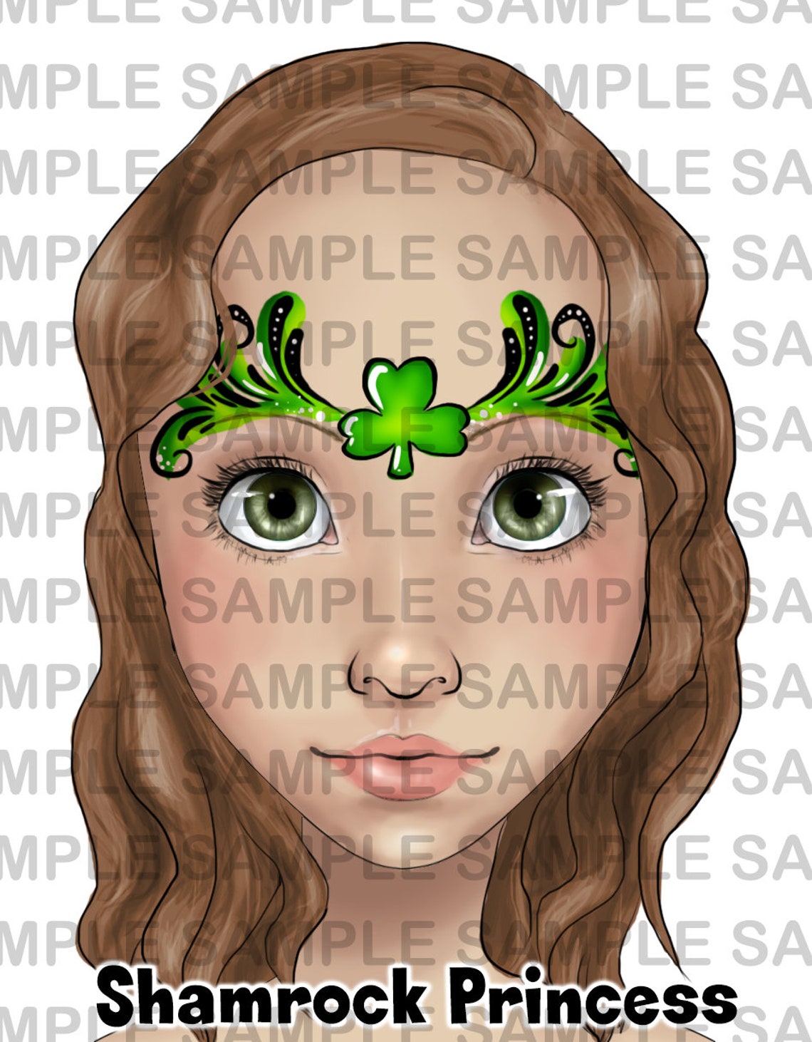 Face Painting Word Board Face Paint Design Menu Board Etsy