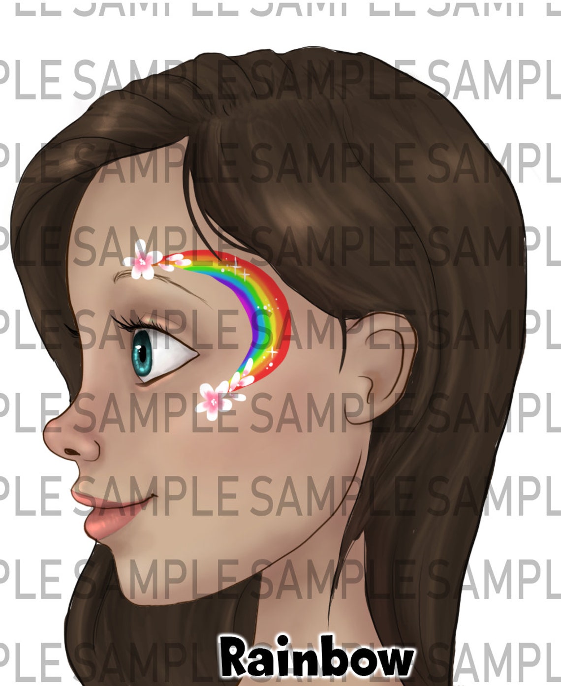 Face Painting Word Board Face Paint Design Menu Board Etsy UK