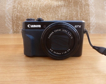 Kompaktowy aparat Canon PowerShot G7 X Mark II 20,1 MP – czarny