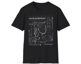 Blckpr1nt Gamer Blueprint Tee
