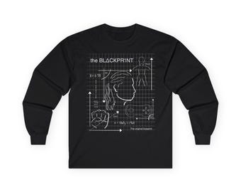 Blckpr1nt Gamer Long Sleeve Tee