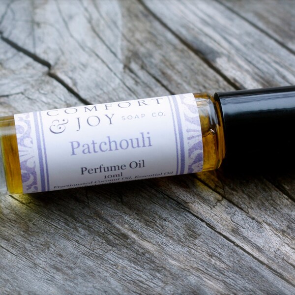 Patchouli Perfume Oil Roll On Perfume Natural Fragrance