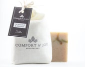 Handmade Soap Fir Needle & Orange Vegan Soap Pine Soap Natural Soap Apothecary