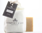 Oatmeal, Milk & Honey Soap, Handmade Soap, Vegan Soap, Unscented Soap, Fragrance Free Soap, Natural Soap