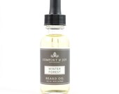 Beard Oil, Mens Grooming, Natural Beard Oil, Natural Beard, Natural Grooming, Winter Forest Beard Oil, Apothecary
