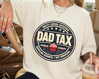 Dad Tax Funny Ice Cream Dad Performance Png, Dad Humor Gift, Ice Cream Lover Dad Gift, Fatherhood Graphic Download File