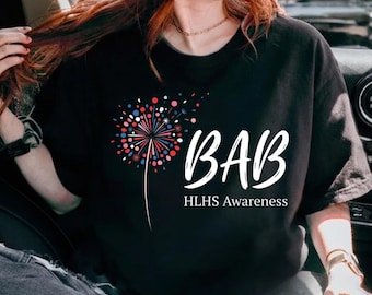 BAB Awareness Png, BAB Support Gift, Awareness Ribbon Graphic Tee, Advocacy Shirt, Community Awareness Digital Download