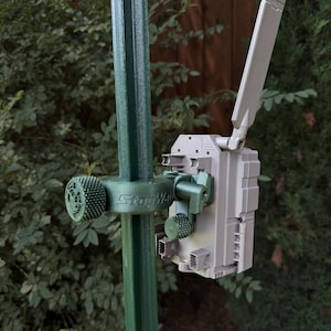 Adjustable T-Post Mount for Tacticam Reveal Trail Cameras