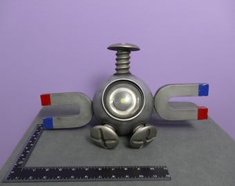 Pokemon Magnetmite Life Sized
