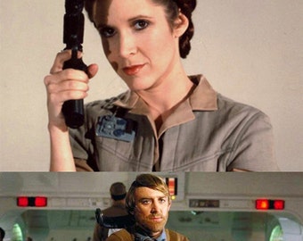 Insignia de rango rebelde de Endor de Star Wars Leia/Madine