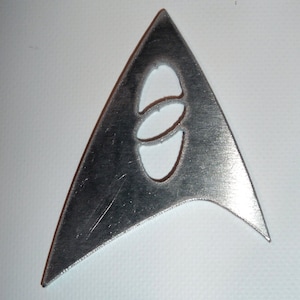 Star Trek insignia Science class