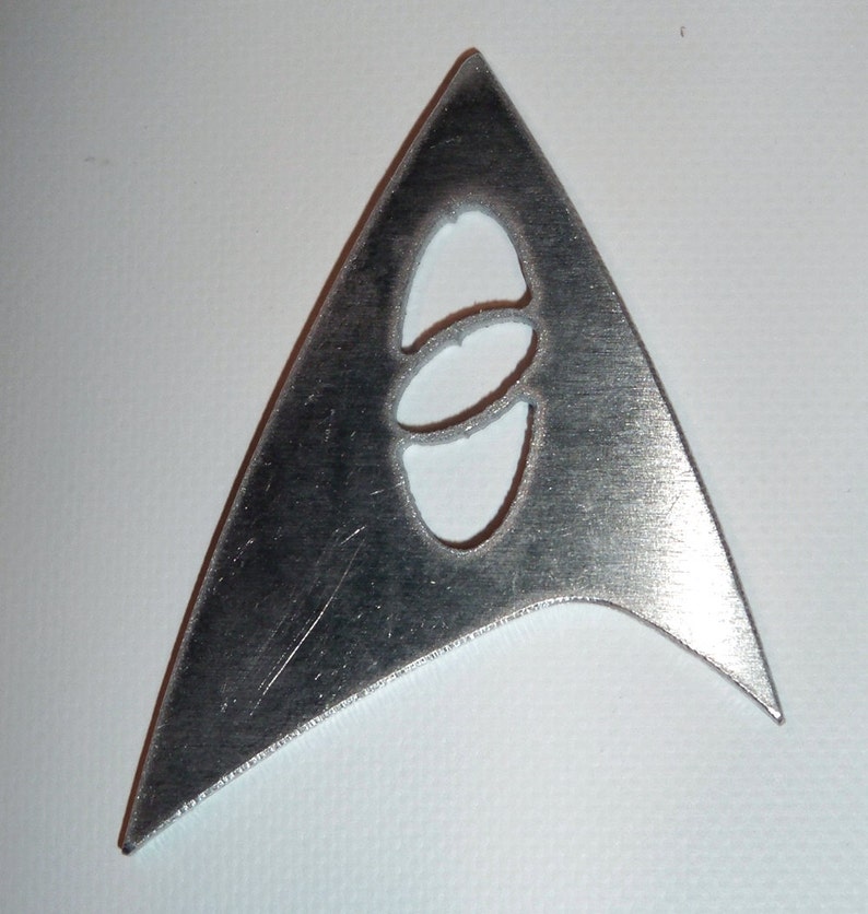 Star Trek insignia Science class image 1