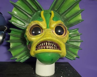 Masters of the Universe Merman latex mask