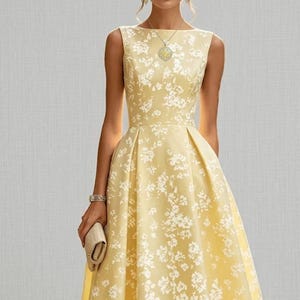 mother of the groom dresses for summer outdoor wedding Tea Length Garden Tea Length Mother Of The Groom Casual Mother of the Groom Dresses