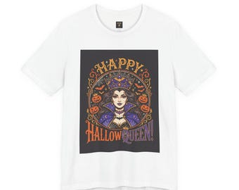 T-shirt graphique Reine Sorcière Joyeux Halloween
