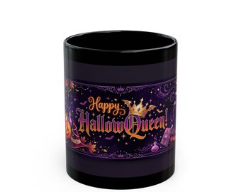 Mug Reine Sorcière Joyeux Halloween