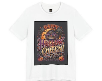 T-shirt d'Halloween Reine Joyeux Halloween