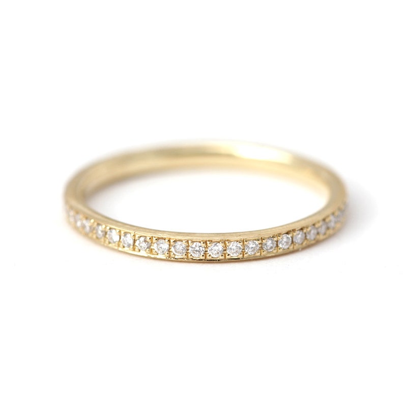 Buy Classic Diamond Eternity Band Eternity Wedding Band Eternity Online in India Etsy