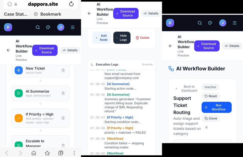 48 Full-Stack SaaS Apps | React, TypeScript, PostgreSQL Source Code image 7