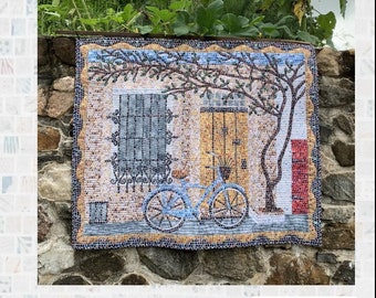 South of France Masterpiece Mosaic