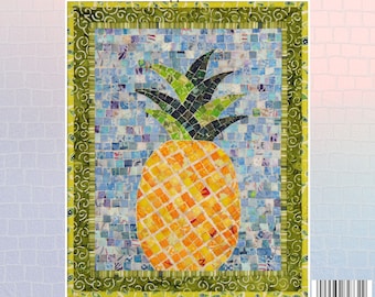 Pineapple Passion Mini Mosaic Pattern