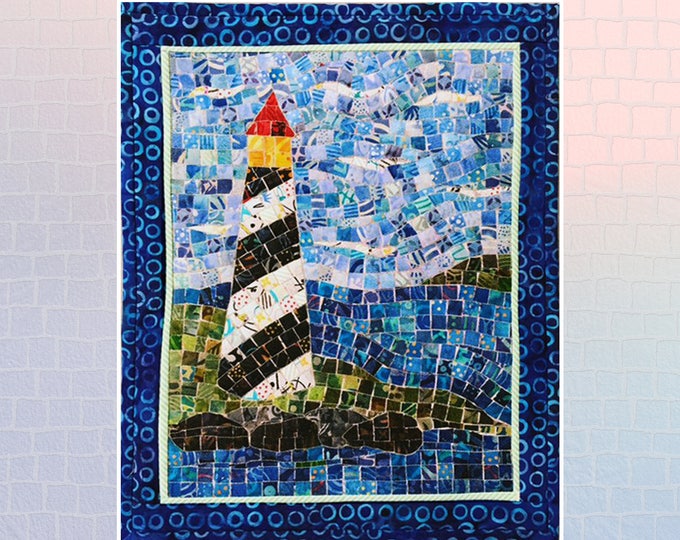 Light House Mini Mosaic Quilt Kit Etsy