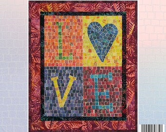 Love Letters Mini Mosaic Pattern
