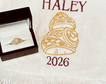 Texas A&M Ring Day Rally Towel