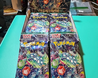 Pokemon Stellar Miracle Booster Box (Japanese)