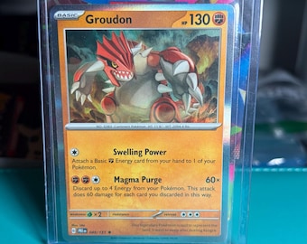 Groudon (Holo)