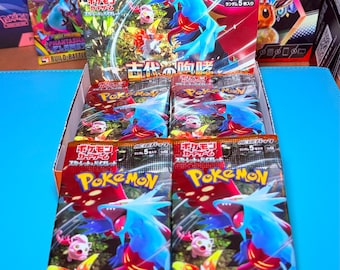 Pokemon Ancient Roar:(Booster Packs) (Japanese) (2023)