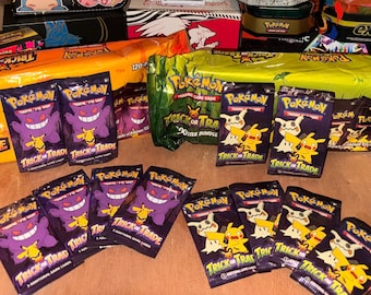 Trick or Trade booster pack (2023)