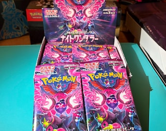 Pokemon Night Wanderer: (Booster Box) (Japanese) (2024)