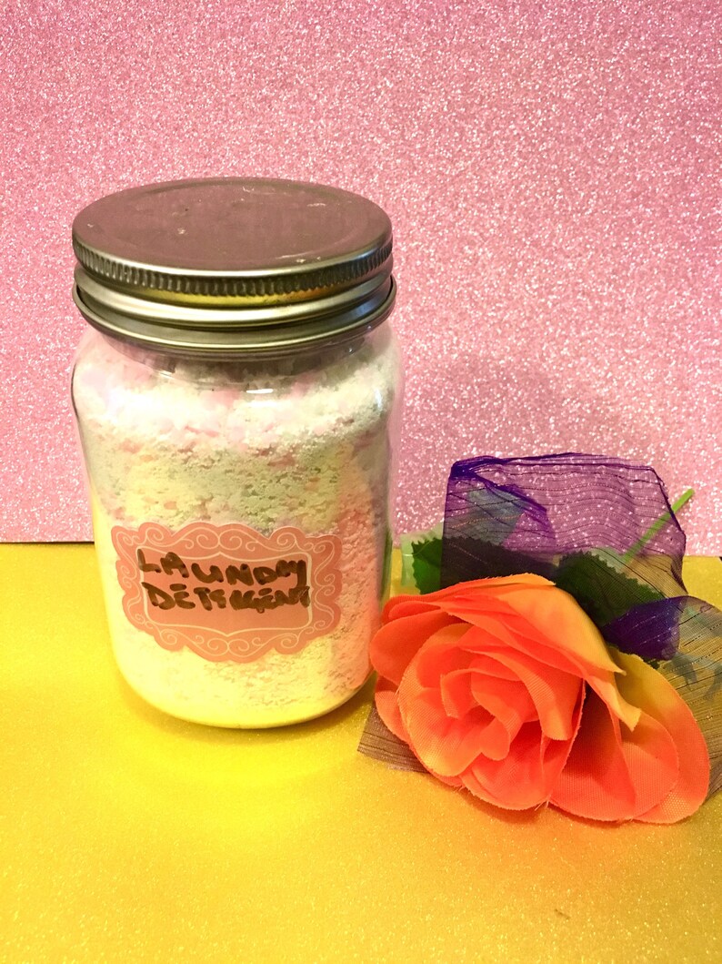 Bubble Gum Scented Home Made Laundry detergent 16 oz Etsy