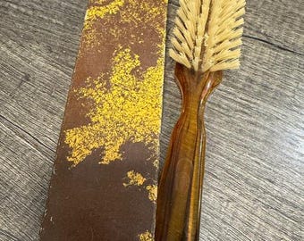 Fuller Brush Company︱Szczotka do włosów w stylu vintage︱W zestawie pudełko